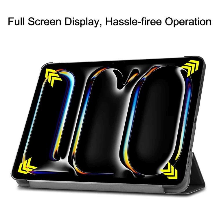 For Apple iPad Pro 11 2024 Folio Smart Leather Magnetic Stand Case Cover For Apple iPad Pro 11 2024 Folio Smart Leather Magnetic Stand Case Cover